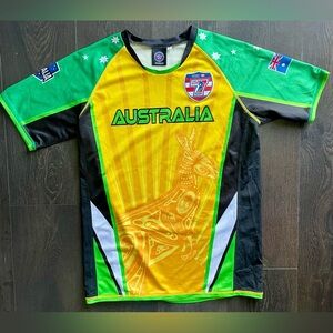 Australia Rugby fan jersey 
Sz. Small